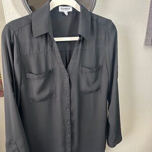 Long sleeve blouse